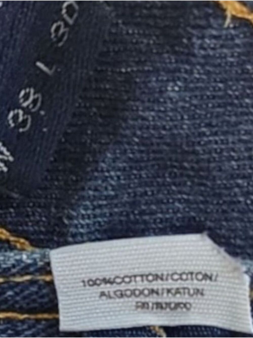 Lucky Brand 121 Heritage Slim Jeans W38 L30 Coastal Dadcore Denim - Picture 9 of 10